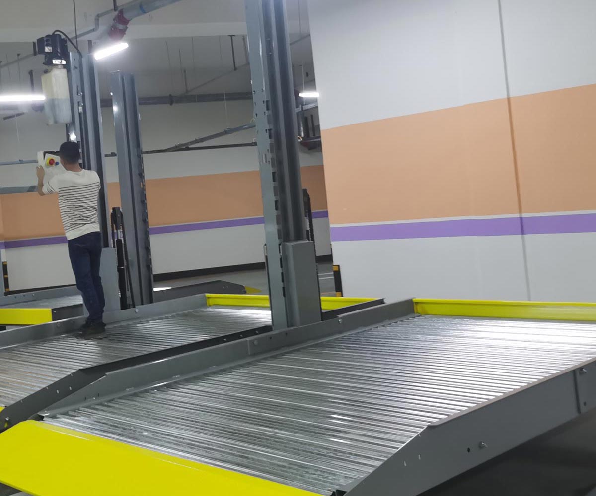 三層PSH型機械車庫短租