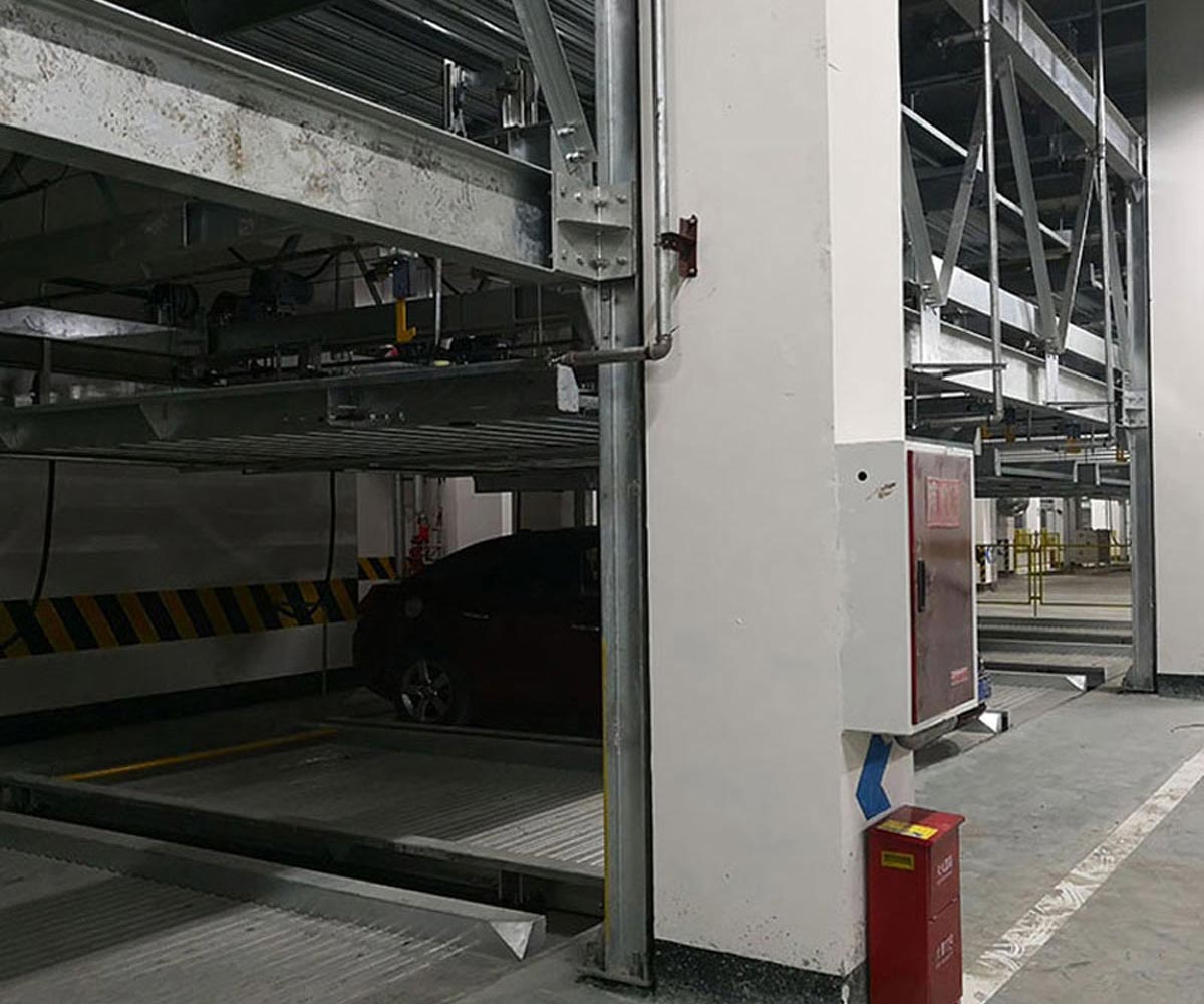 廣西雙層簡易式機械停車場維保