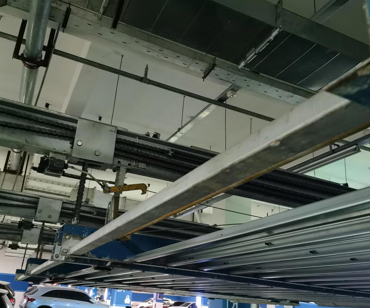 云龍俯仰式機械式停車位過規(guī)劃