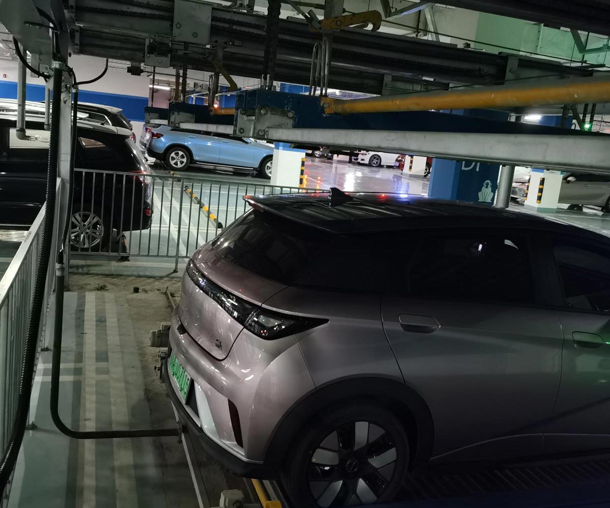 永德2層機(jī)械停車庫出租