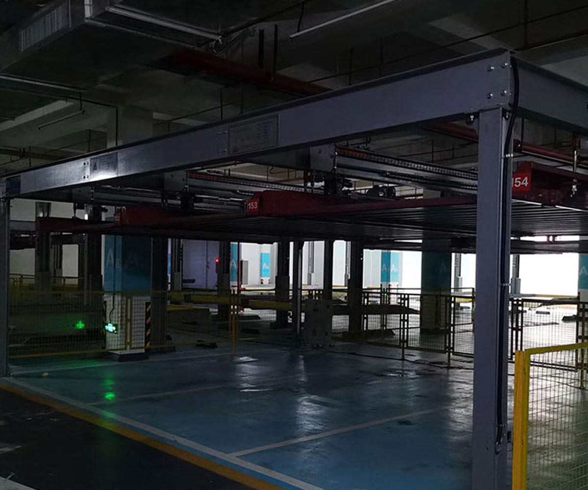 永德兩層升降式立體車庫停車設(shè)備出租