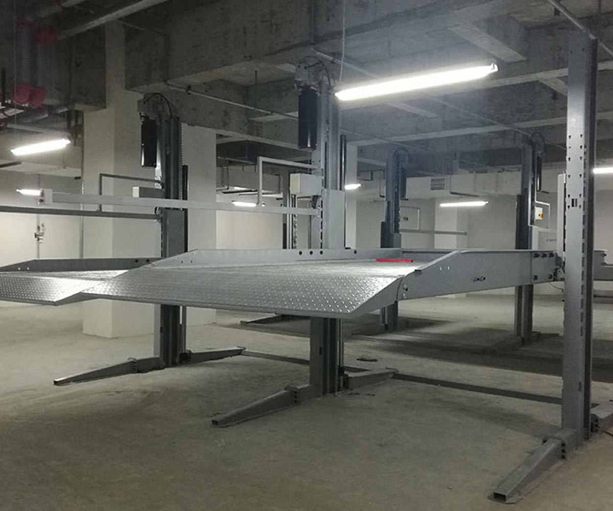 PSH橫移式立體停車(chē)二手