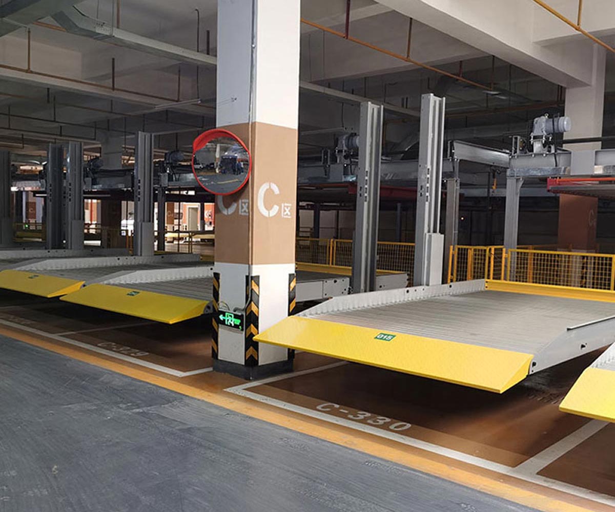 祥云家用簡易類機械停車庫維保