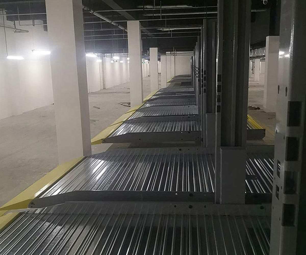 云龍四柱升降式機械停車庫廠家