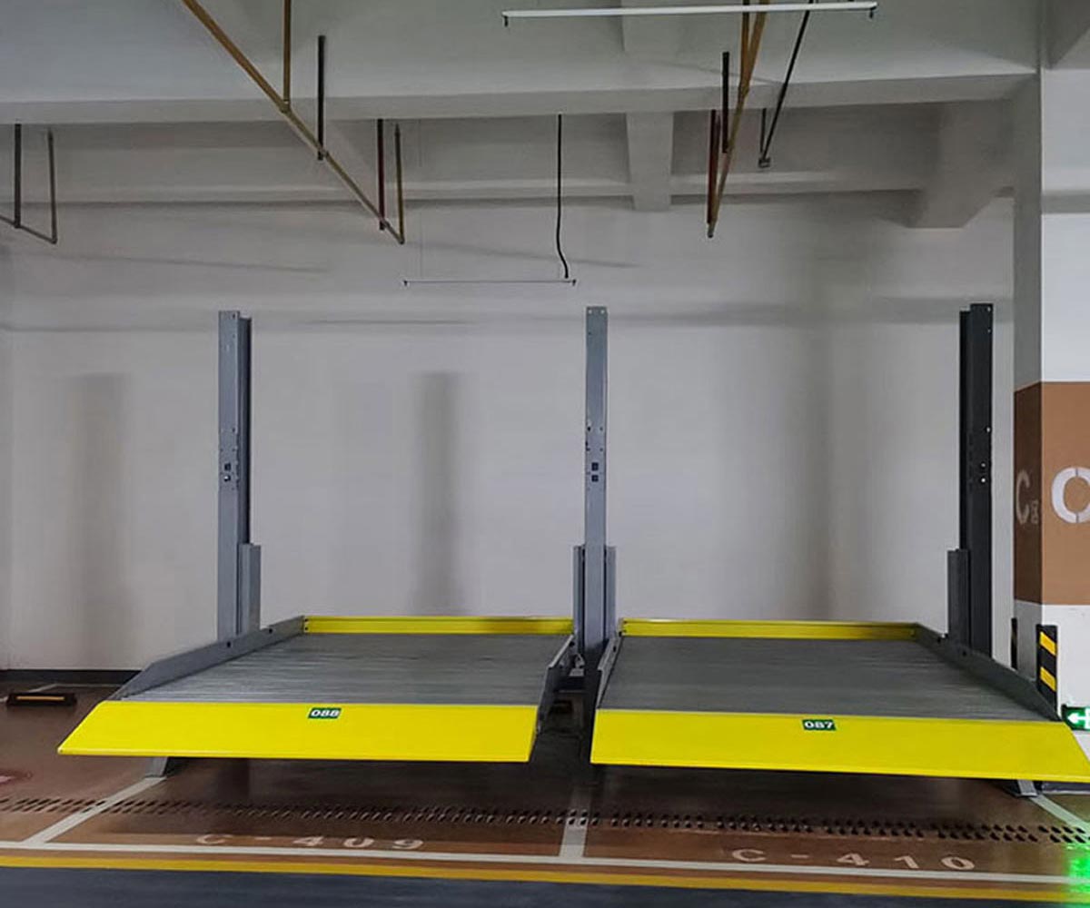石屏雙柱簡易類機(jī)械式立體停車設(shè)備租賃