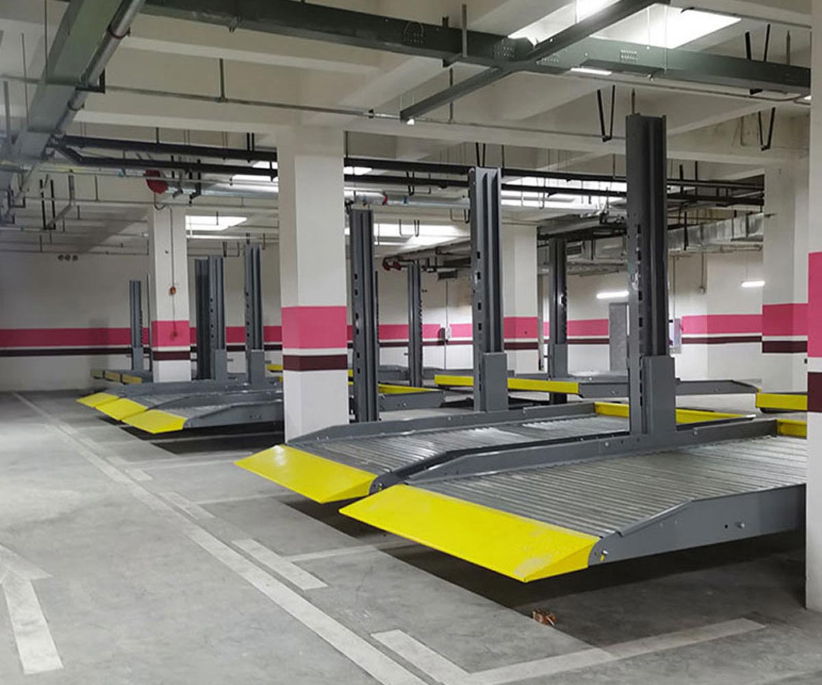墨江PSH左右橫移機械式停車位租用