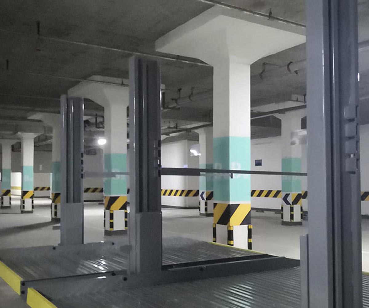 二層升降橫移停車(chē)庫(kù)短租