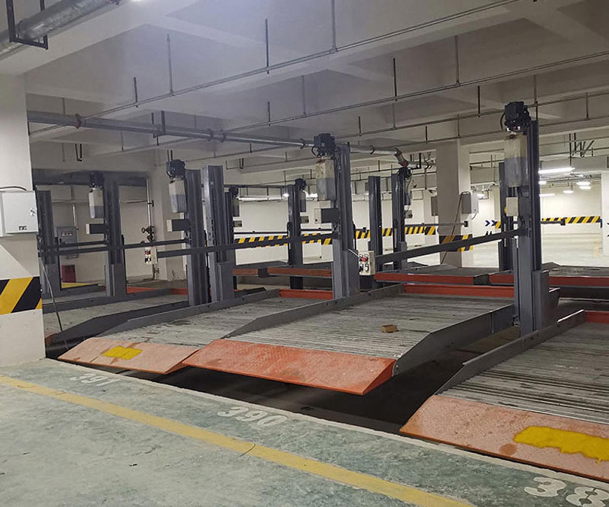 石屏二層升降式立體車位回購