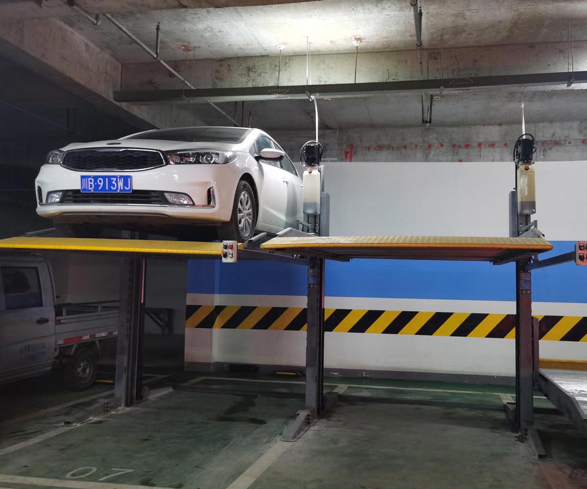 富源兩柱簡易升降類機械車庫租賃