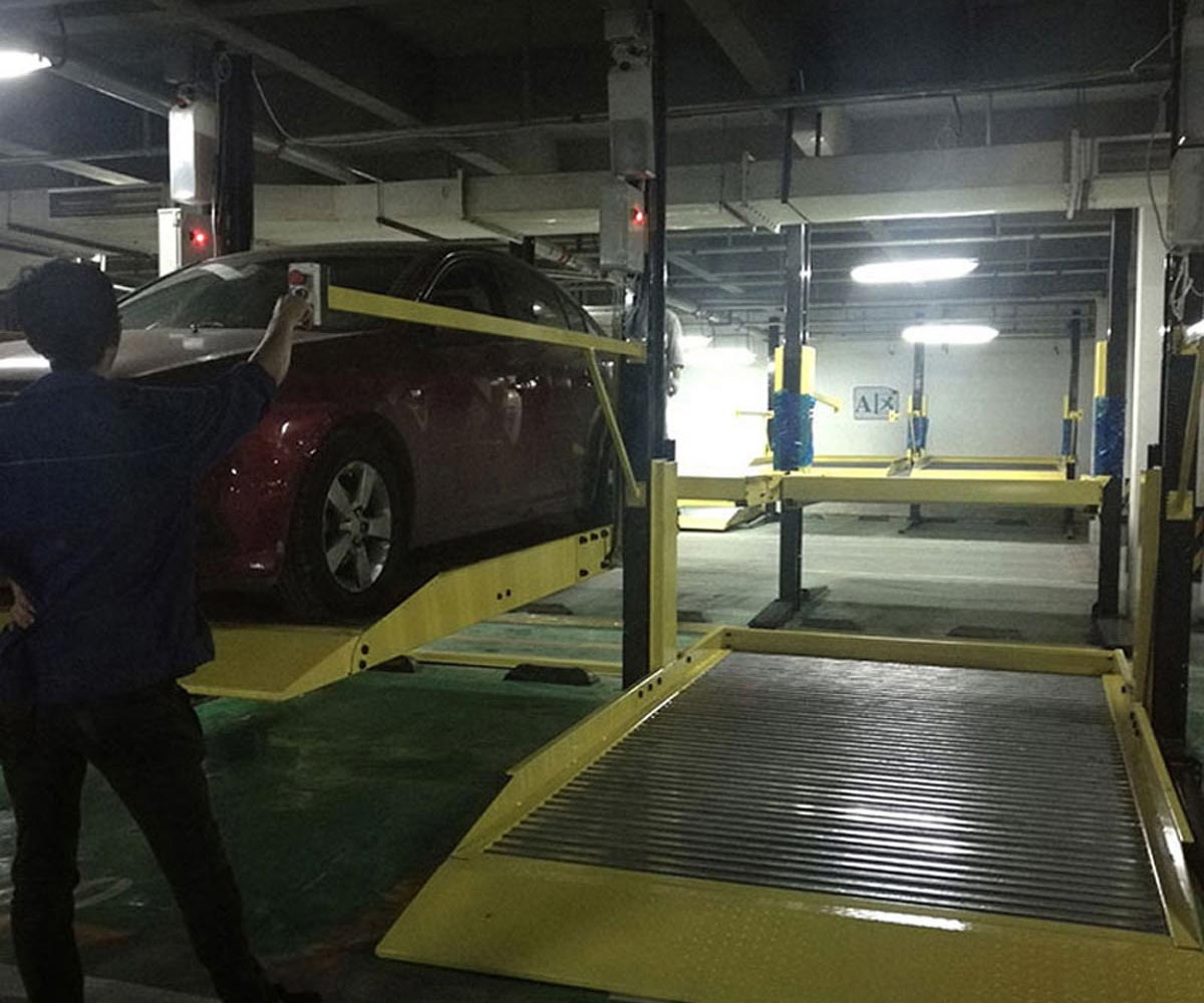 維西簡(jiǎn)易立體車庫停車設(shè)備租用