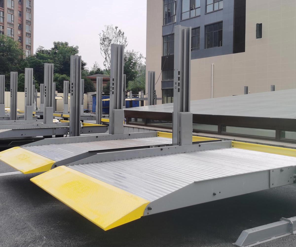 永德左右橫移立體車庫停車設(shè)備回購