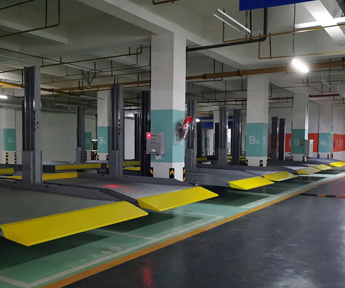 簡(jiǎn)易式立體停車位改造