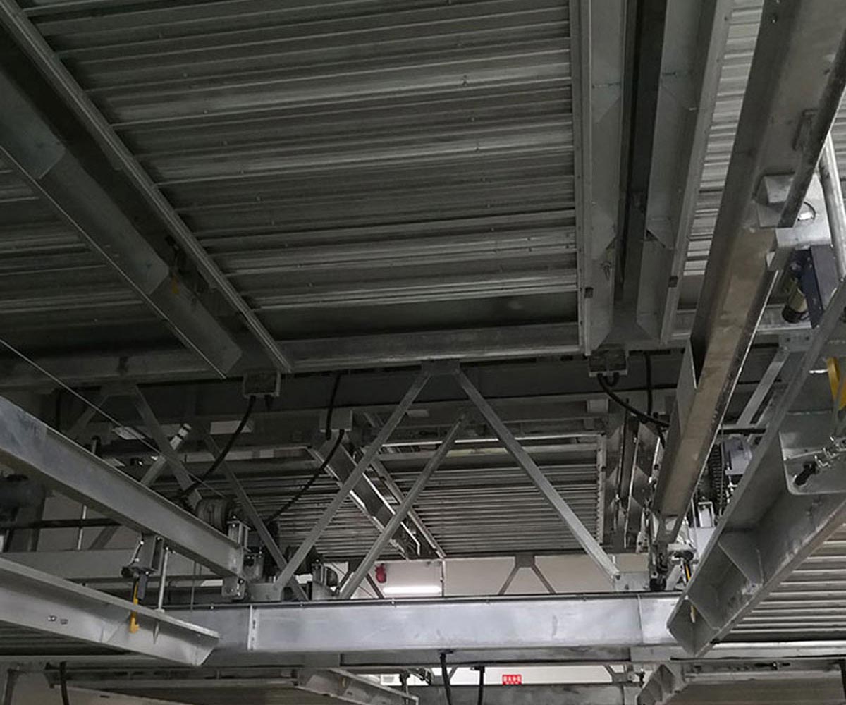 兩層升降橫移機(jī)械式立體停車設(shè)備改造