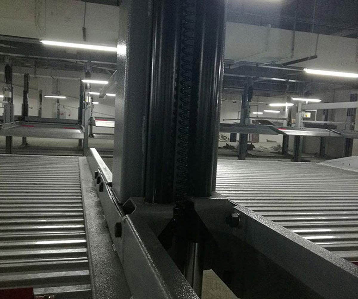 瀘水雙層簡(jiǎn)易升降立體停車位回購(gòu)