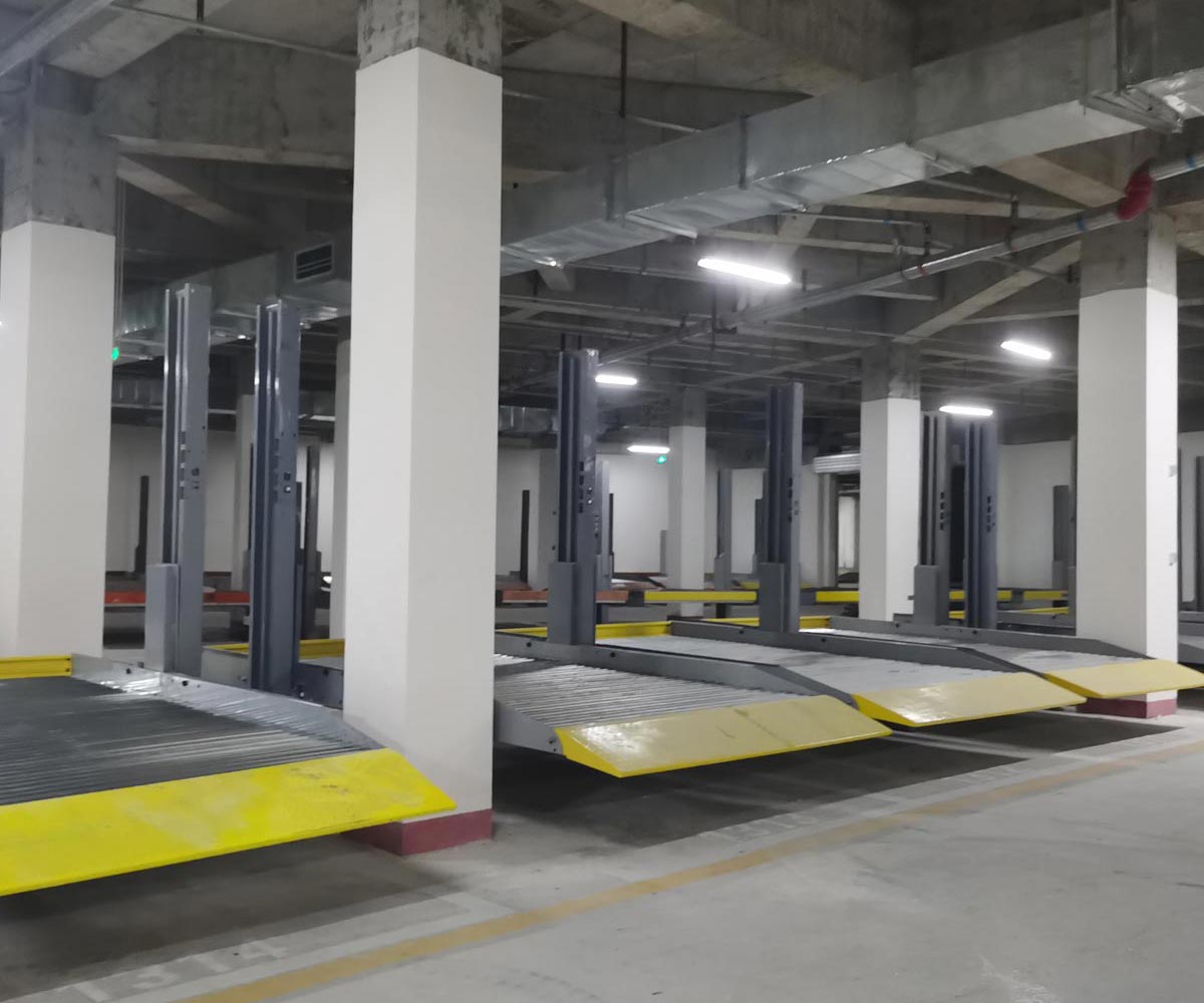 云南升降平移式停車位回收