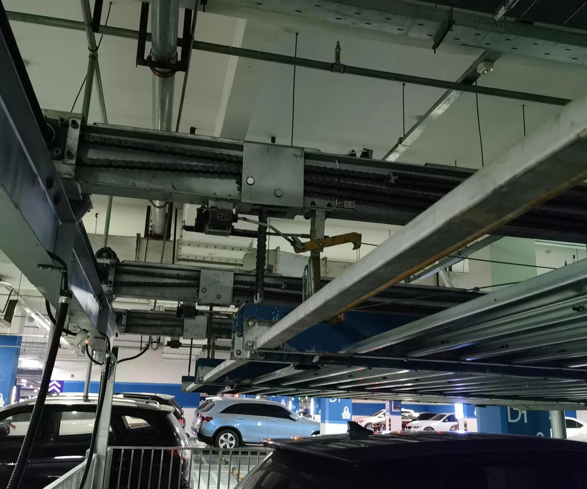 俯仰立體停車設備回購