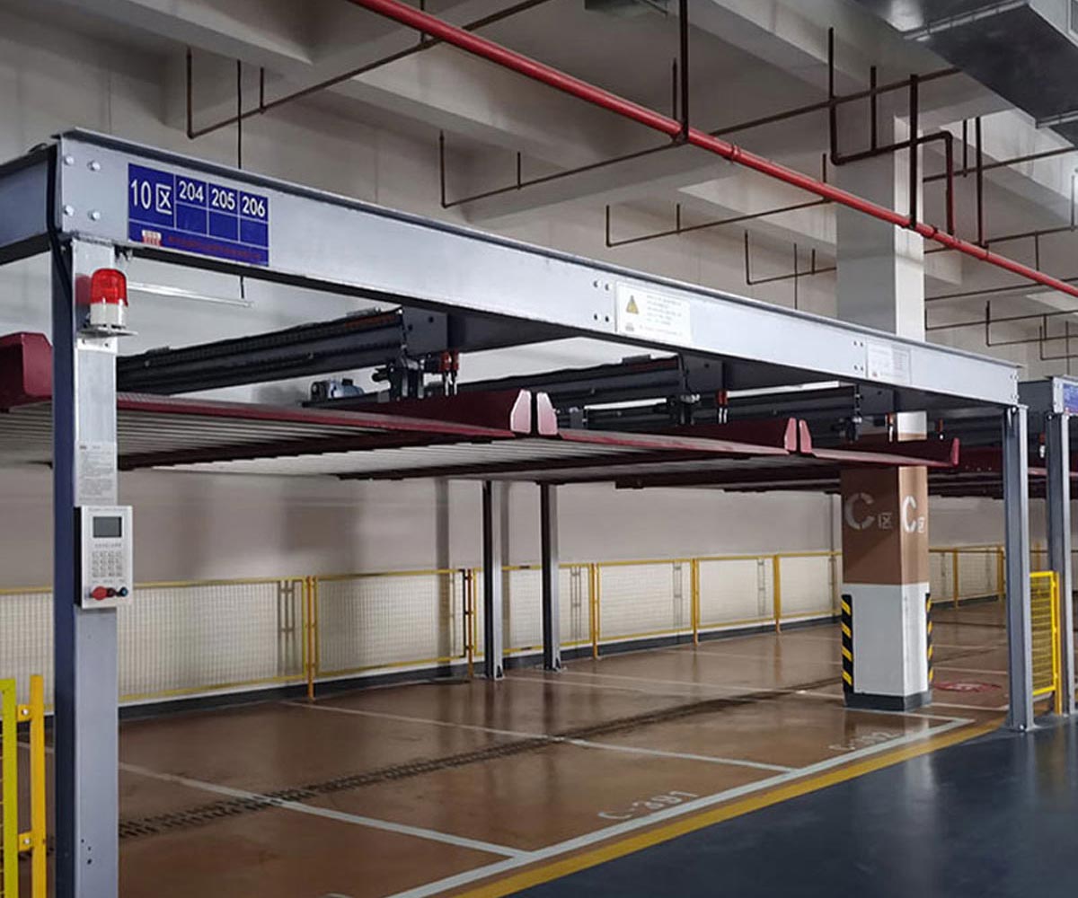 墨江地下室簡易式機械停車庫租用