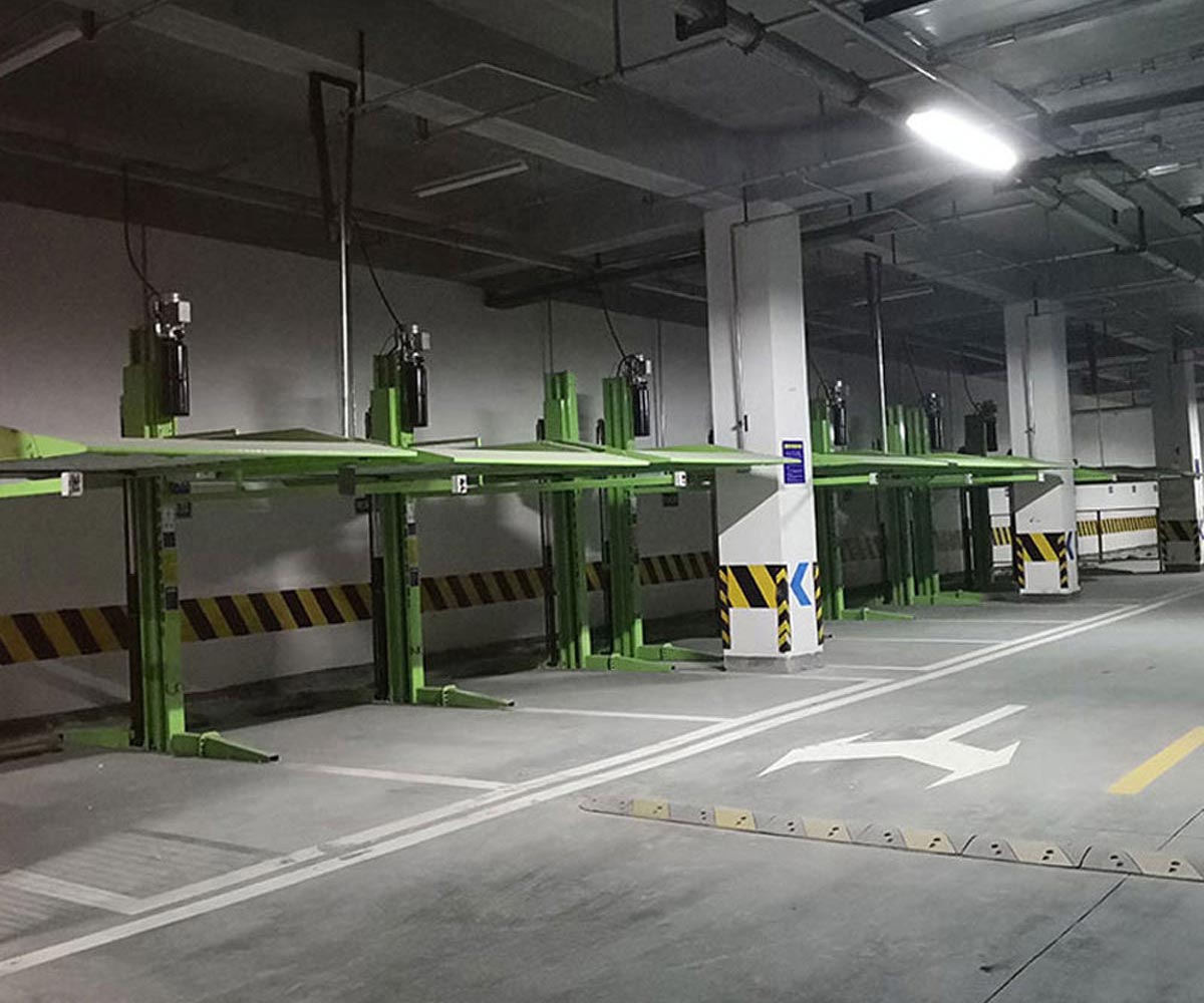 甘肅雙柱簡易類機械立體停車設(shè)備短租