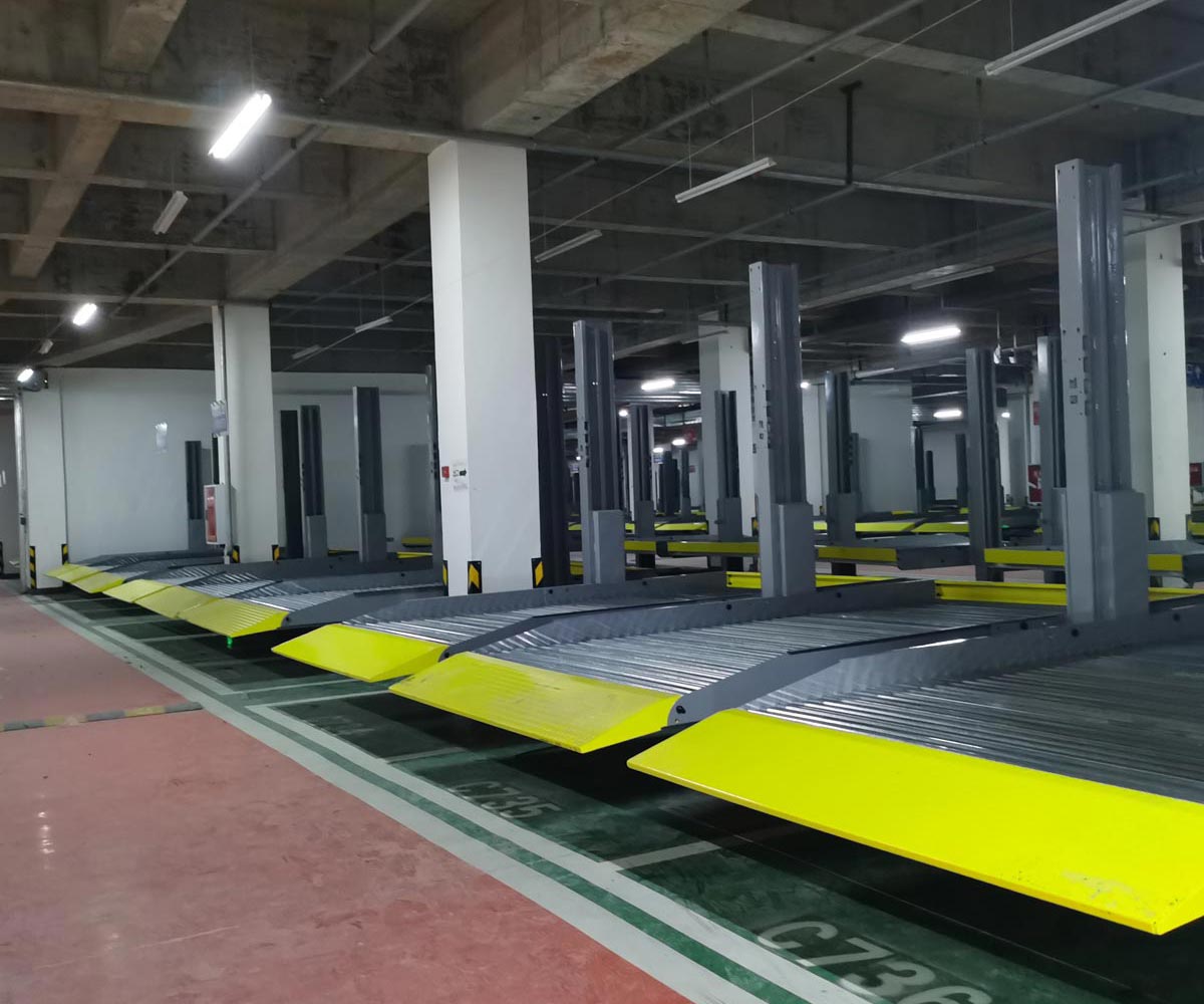 祥云升降式機械停車設備二手
