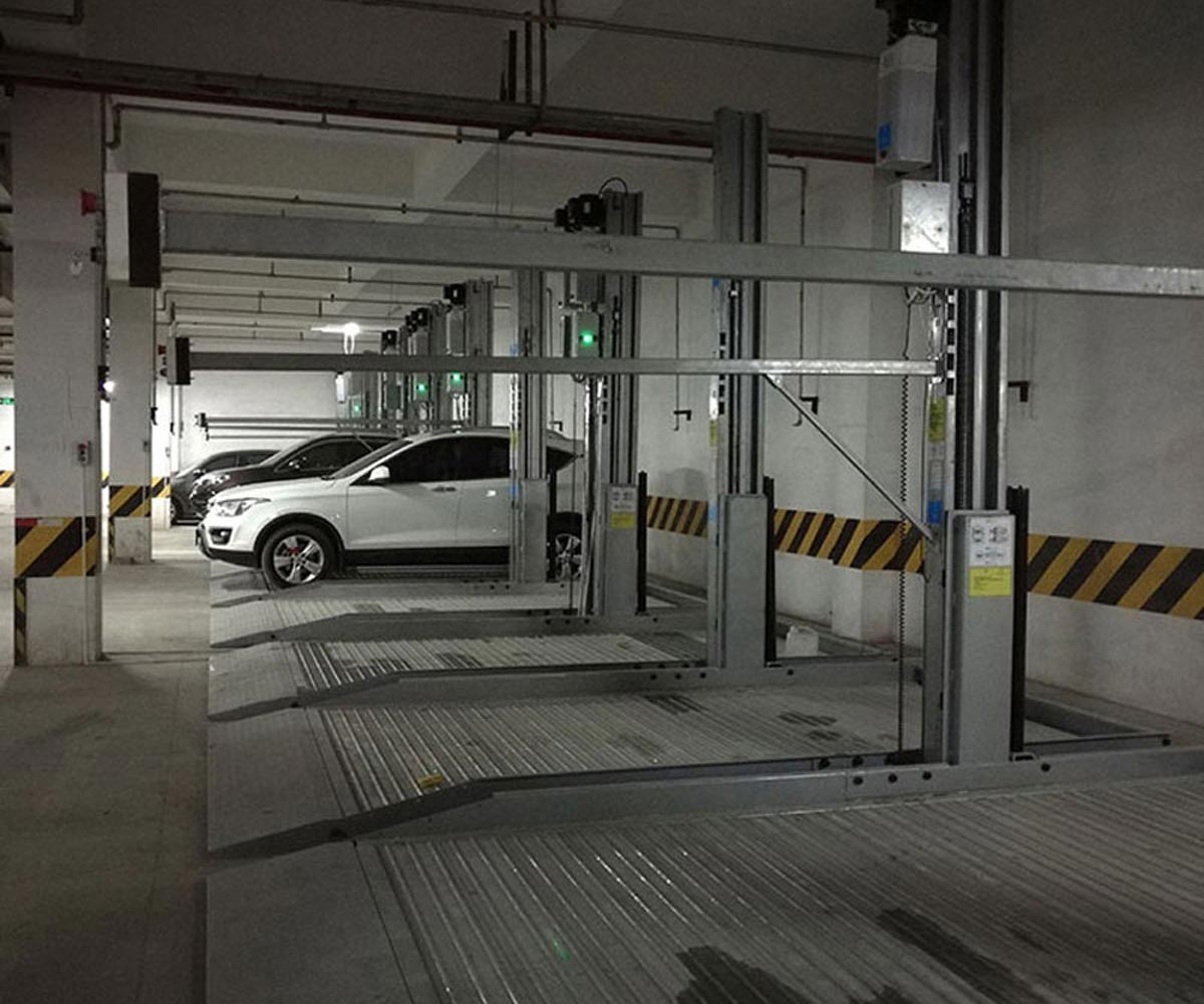 永善雙層簡易升降類機(jī)械式停車位維保