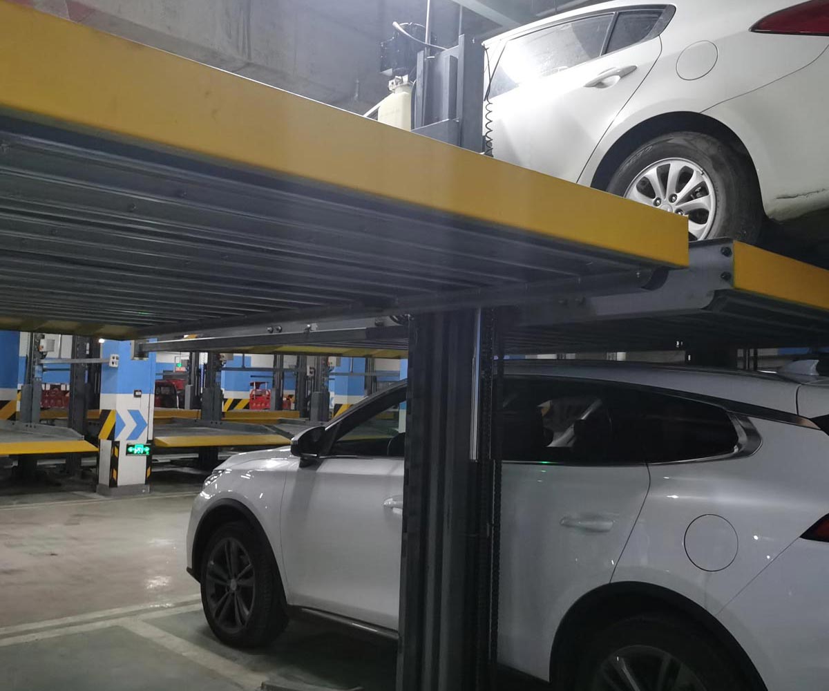 二層簡易升降類停車庫改造