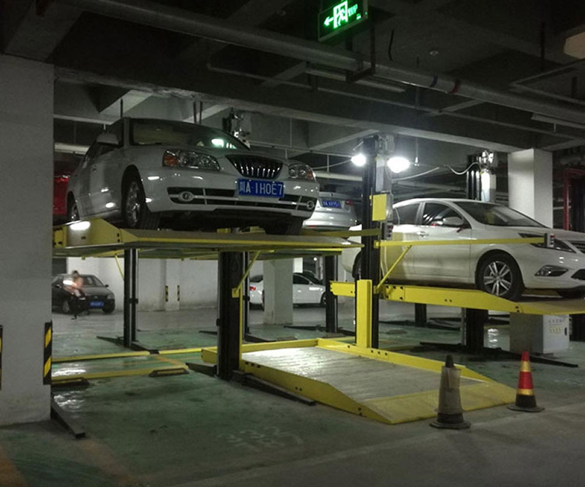 新平兩柱機(jī)械停車位長租