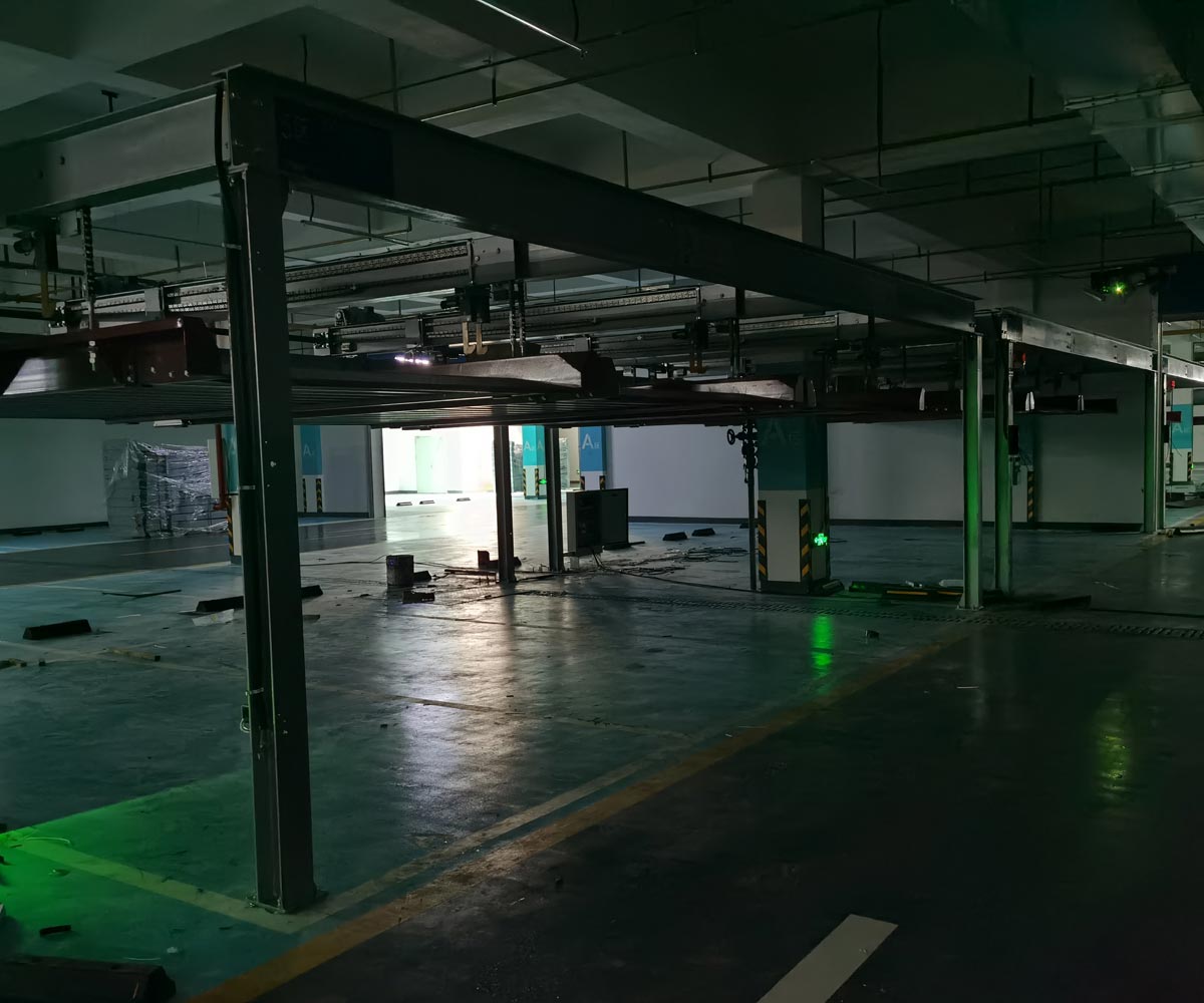 瀘水單柱無(wú)避讓立體停車設(shè)備