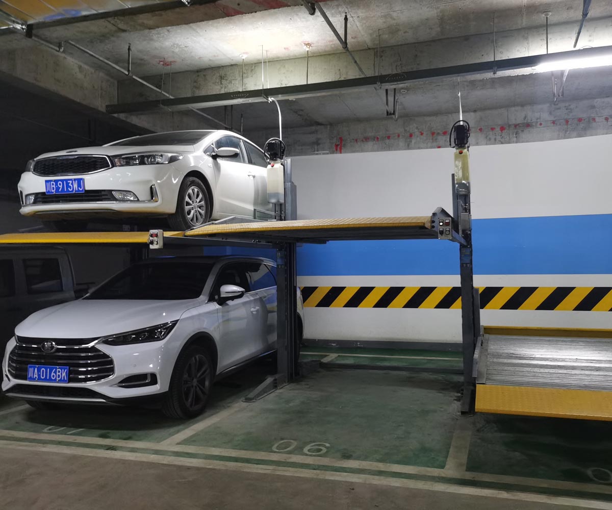 丘北俯仰式簡易升降類立體車庫