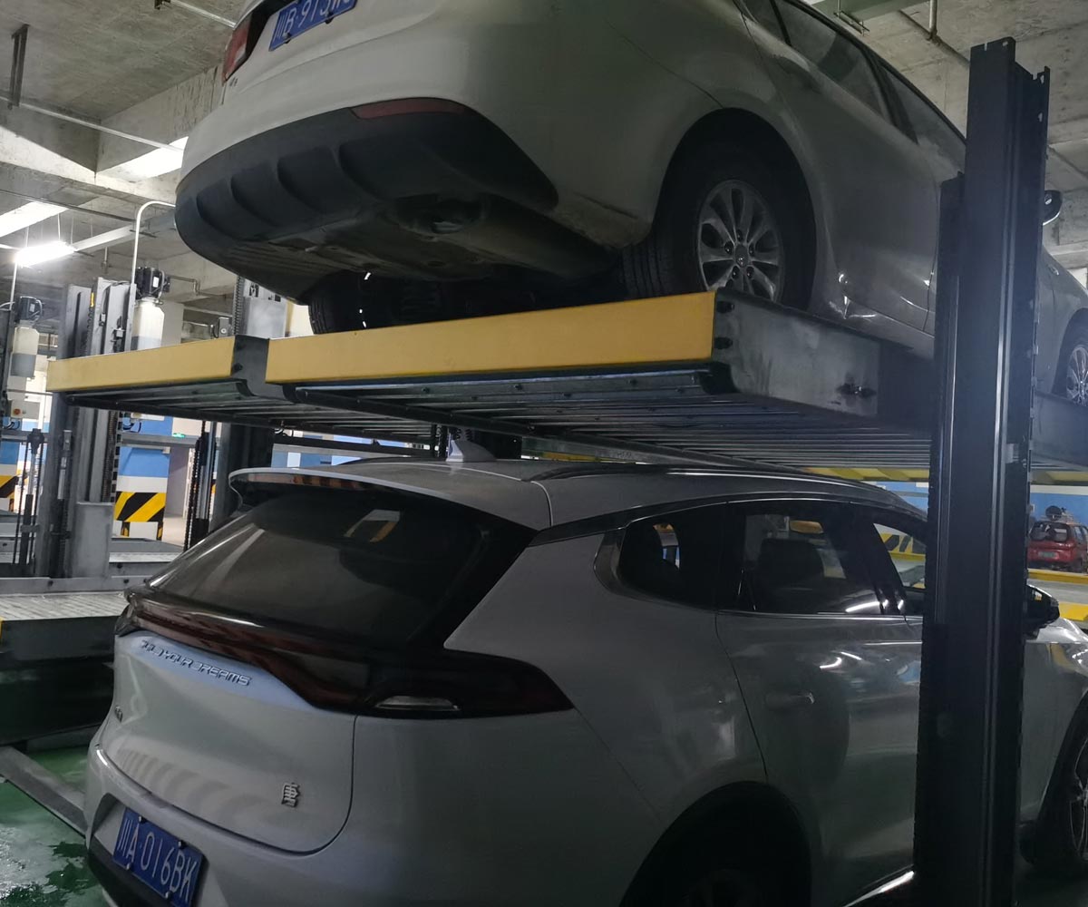 液壓簡易俯仰停車設(shè)備