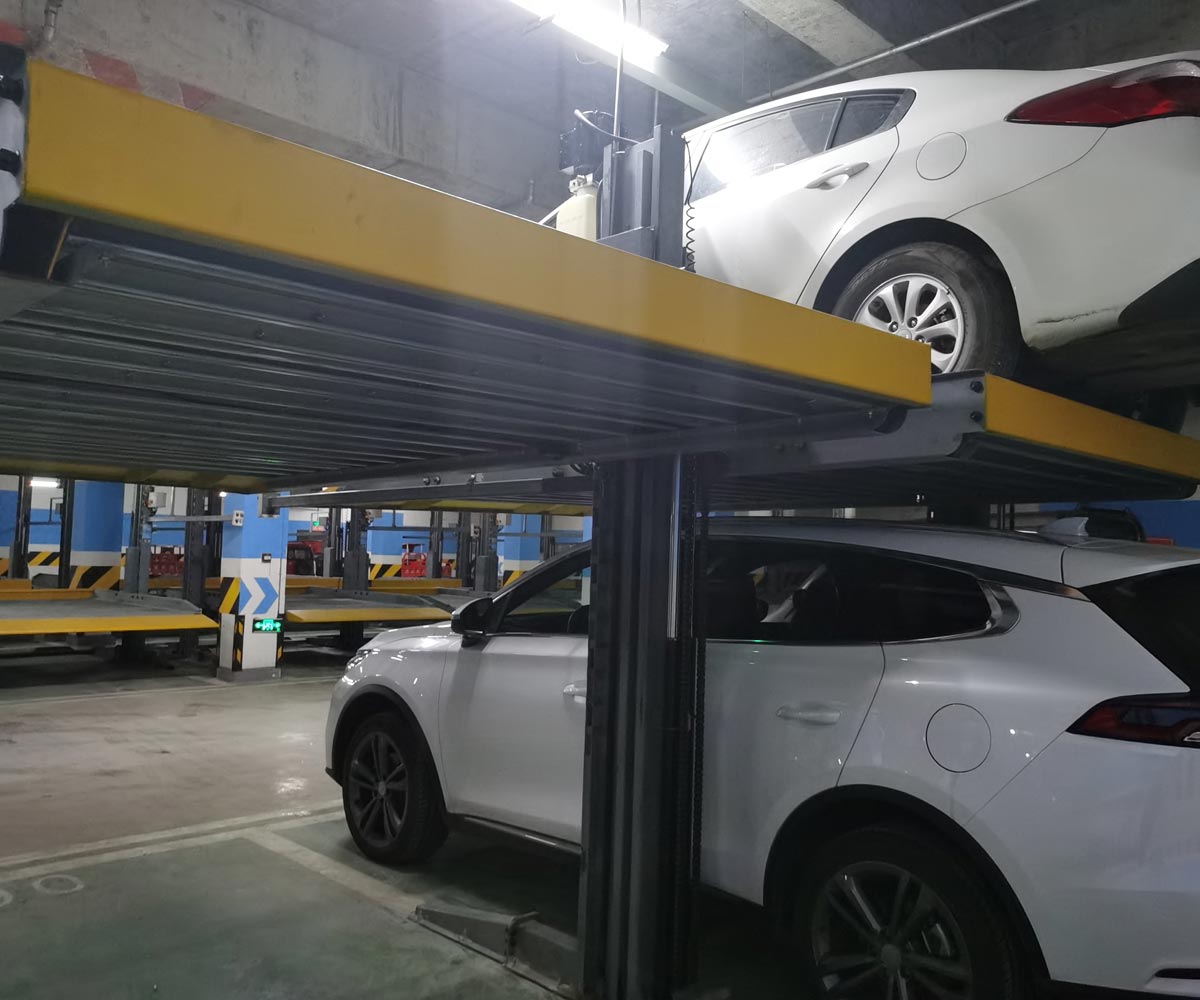 為什么越來(lái)越多的人選擇使用立體車(chē)庫(kù)