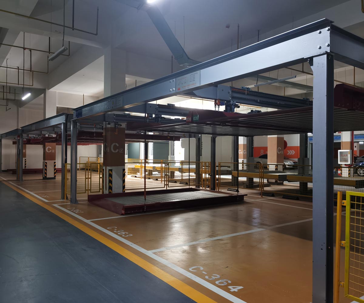 簡易兩柱家用停車設(shè)備兩柱式