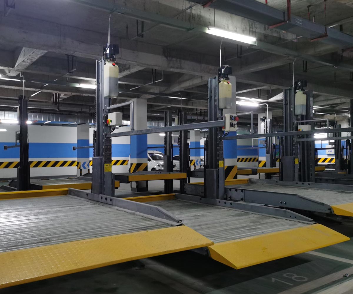 新平簡易型家用立體車庫四柱
