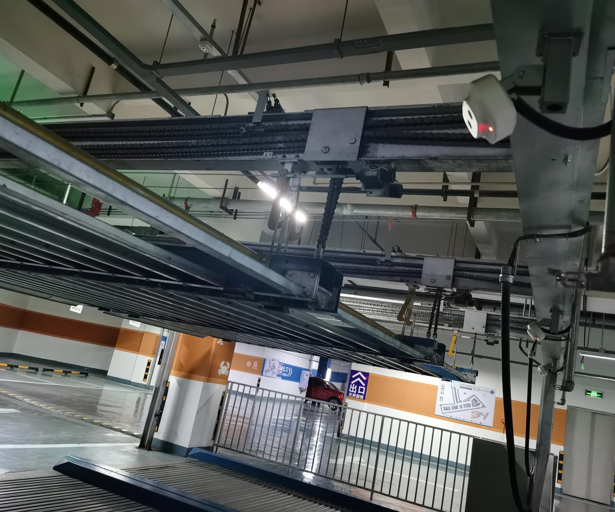 六層PSH升降橫移類(lèi)立體停車(chē)設(shè)備