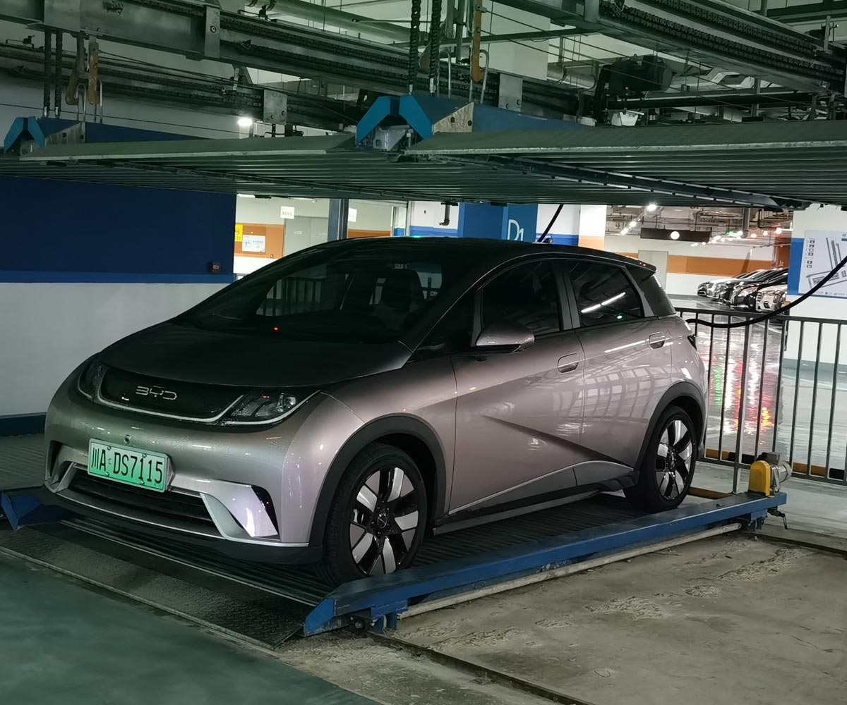 永善PSH橫移式機(jī)械立體車庫