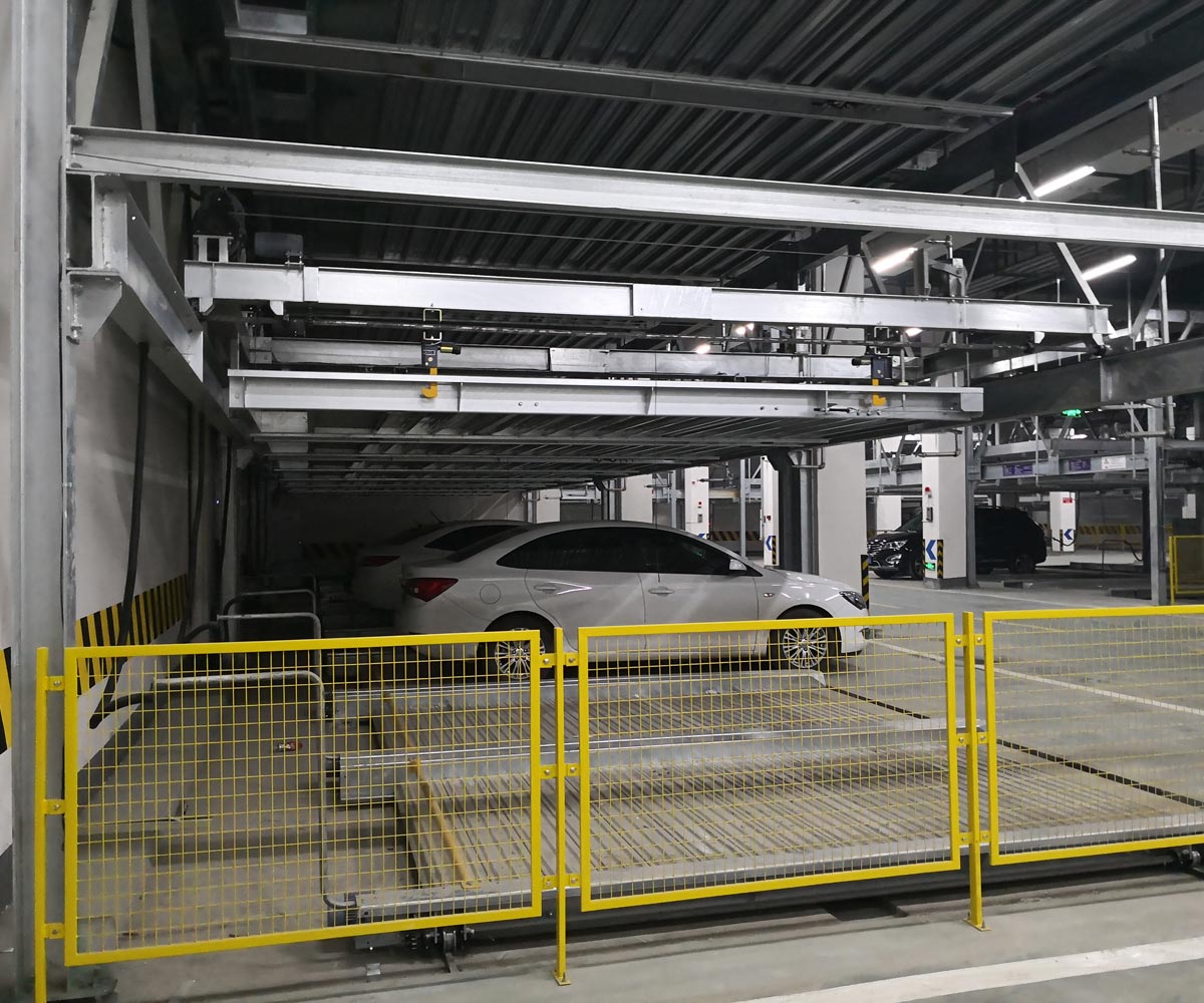 甘肅PSH升降橫移式機械立體車庫