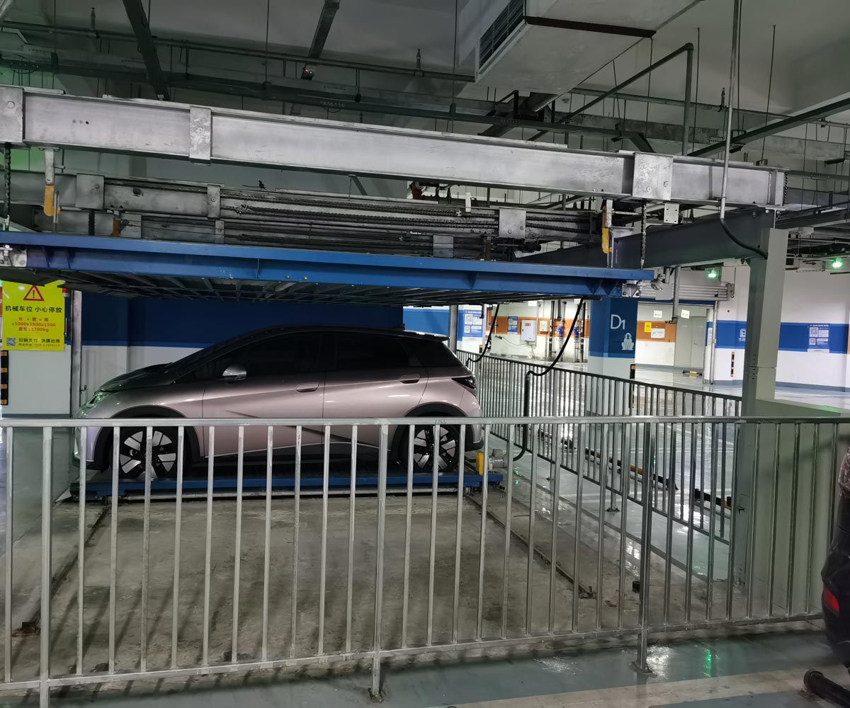 永德二層PSH型機(jī)械式停車位