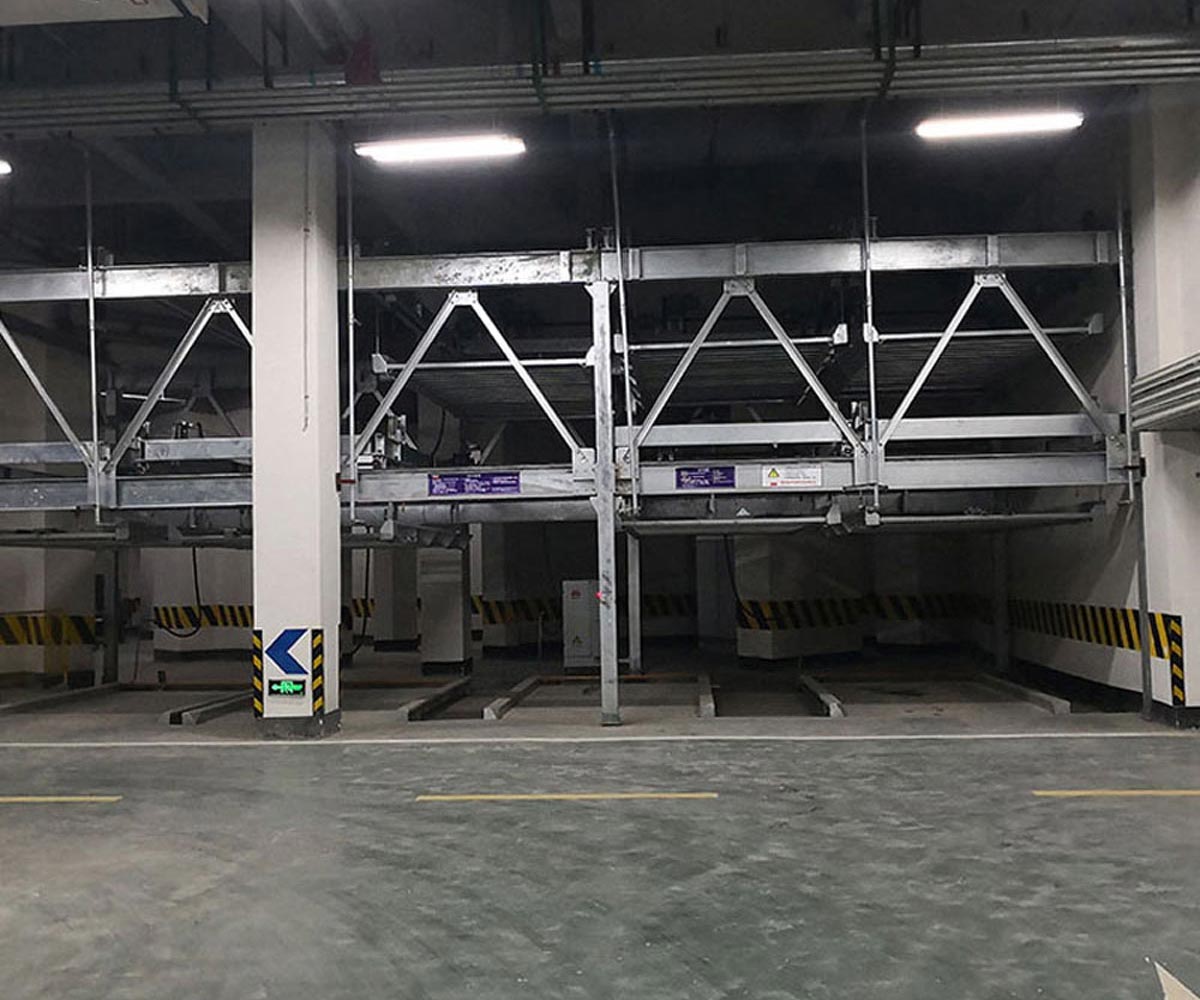 公共停車(chē)場(chǎng)停車(chē)位解決方案