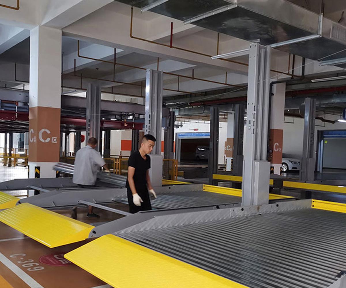 交通樞紐停車(chē)位解決方案