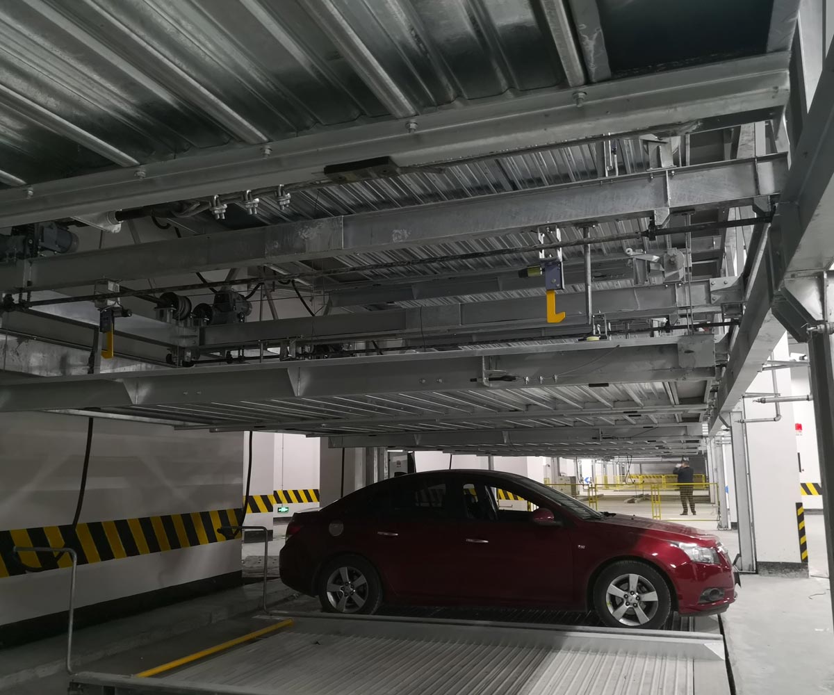 PSH升降橫移機(jī)械式立體停車(chē)設(shè)備