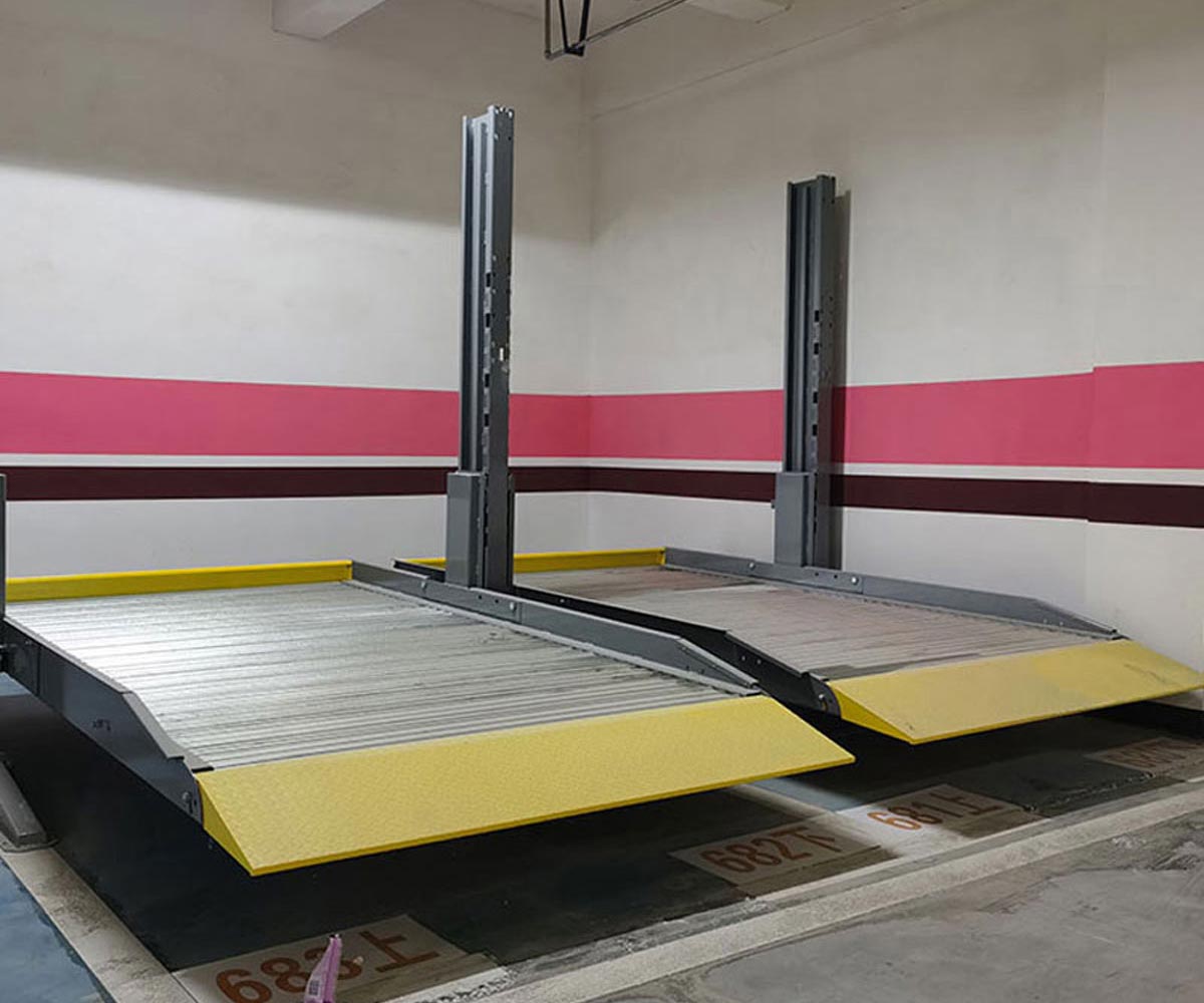 二層升降式機械式停車位價格.jpg