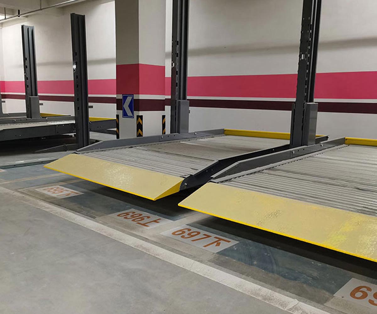 建立體車庫停車場存在的問題以及應對措施