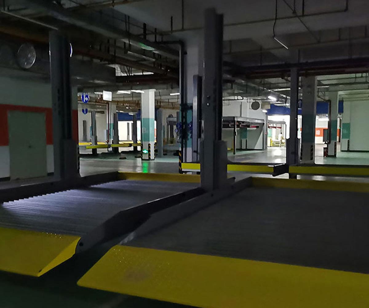 公交車管理中可以引入立體停車的方法