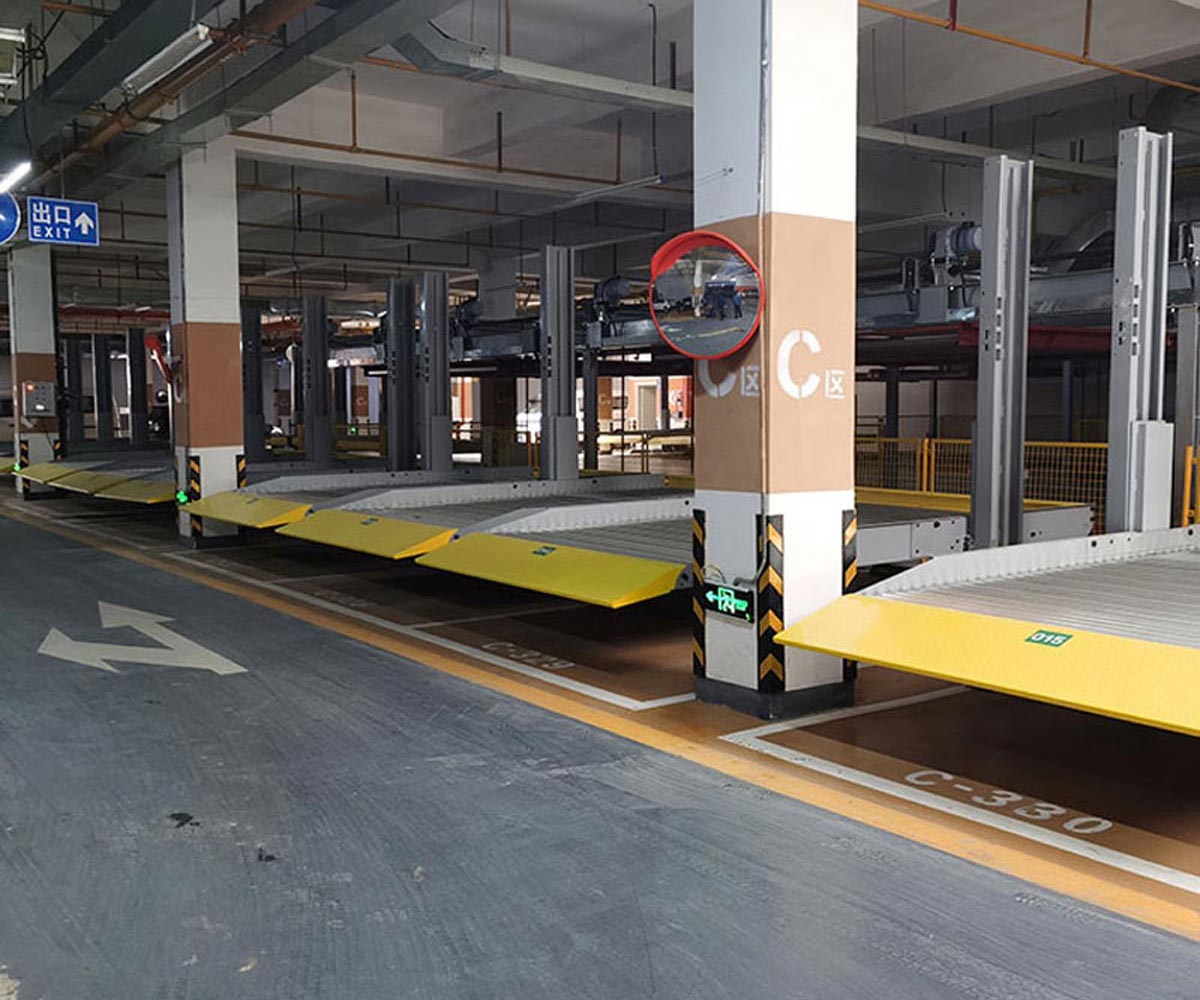 立體車庫停車要注意的事